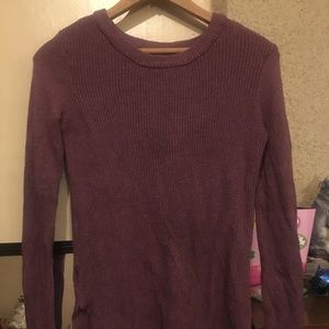 Purple Sweater